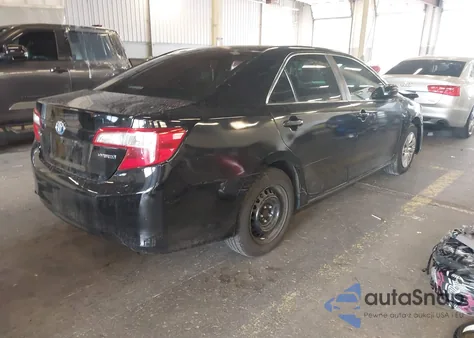 2012 Toyota Camry Hybrid Le from USA, damaged, VIN 4T1BD1FK0CU057450